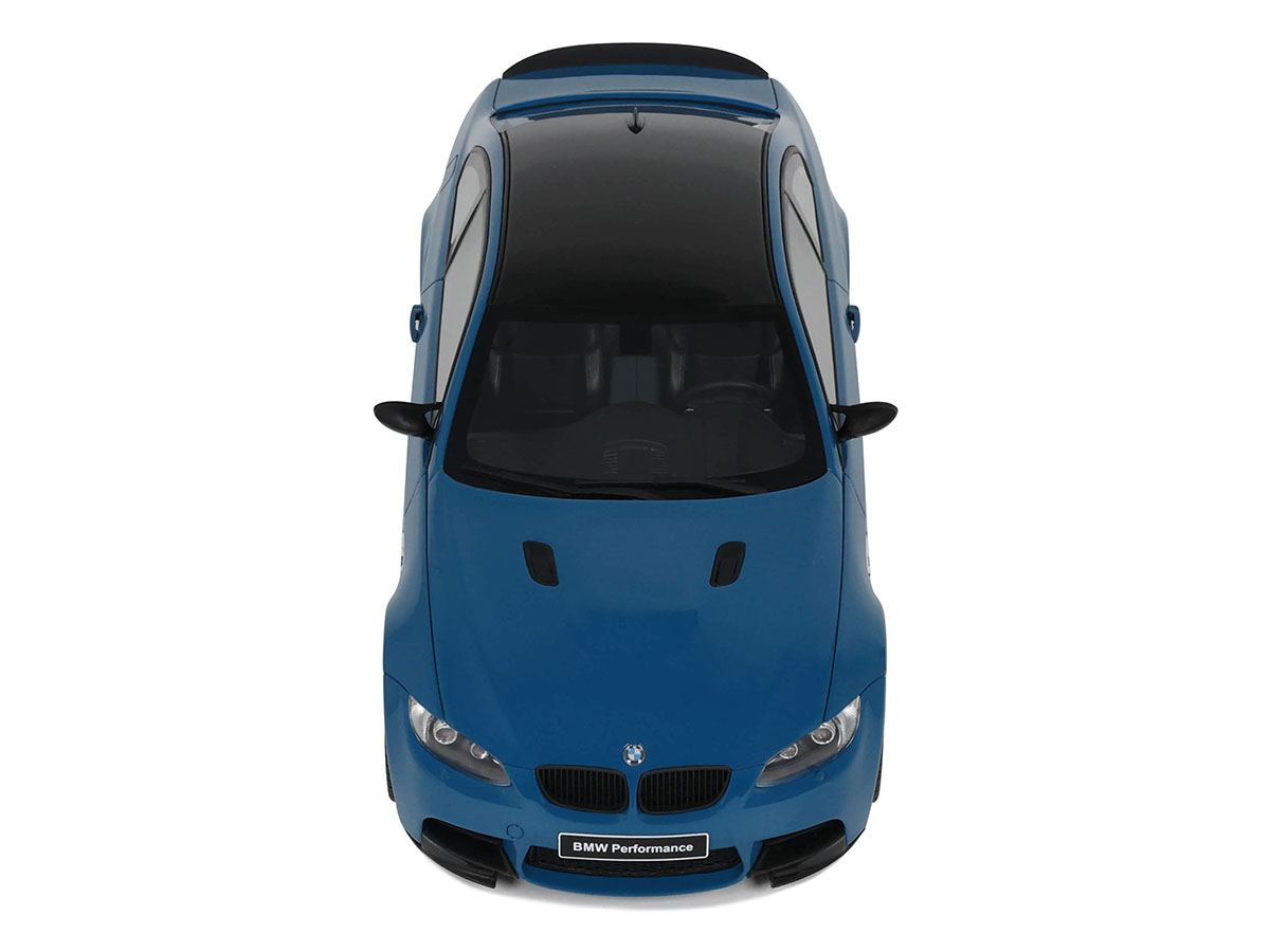 BMW M3 E92 2007 1:18 GT Spirit Azul - 20 anos! Loja on-line de