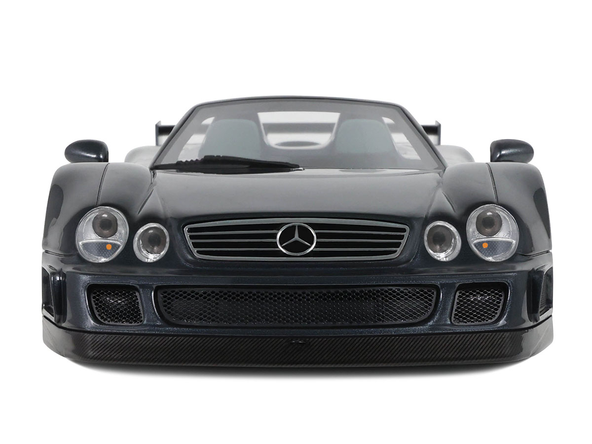 【美品】Mercedes CLR GTP 1999 / ブラック PRÉ-VENDA *** Mercedes Benz CLK-GTR Roadster 1999 1:18 GT Spirit