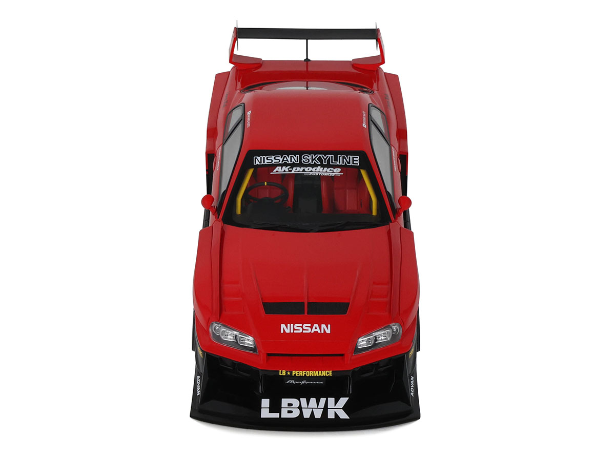PRÉ-VENDA *** Nissan Skyline R34 GT-R Liberty Walk Super