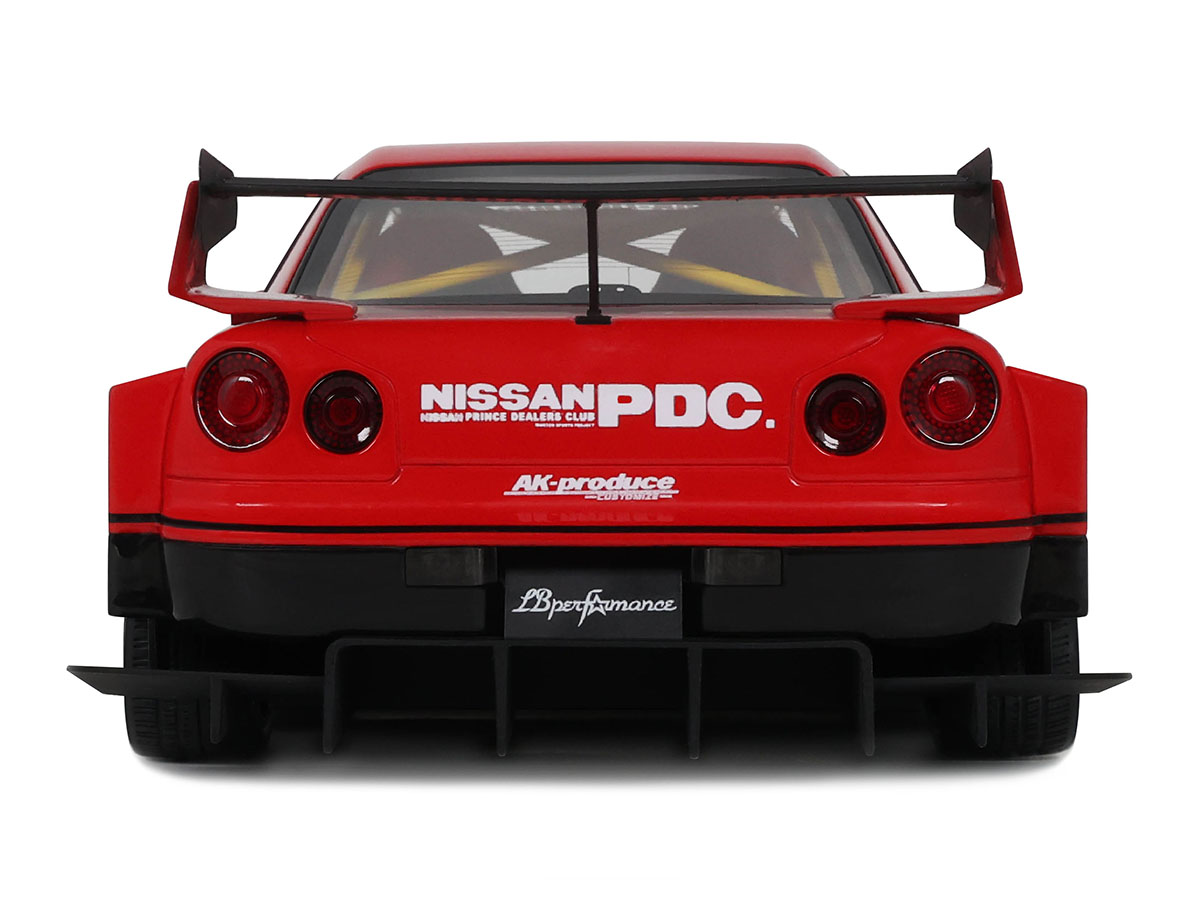 PRÉ-VENDA *** Nissan Skyline R34 GT-R Liberty Walk Super