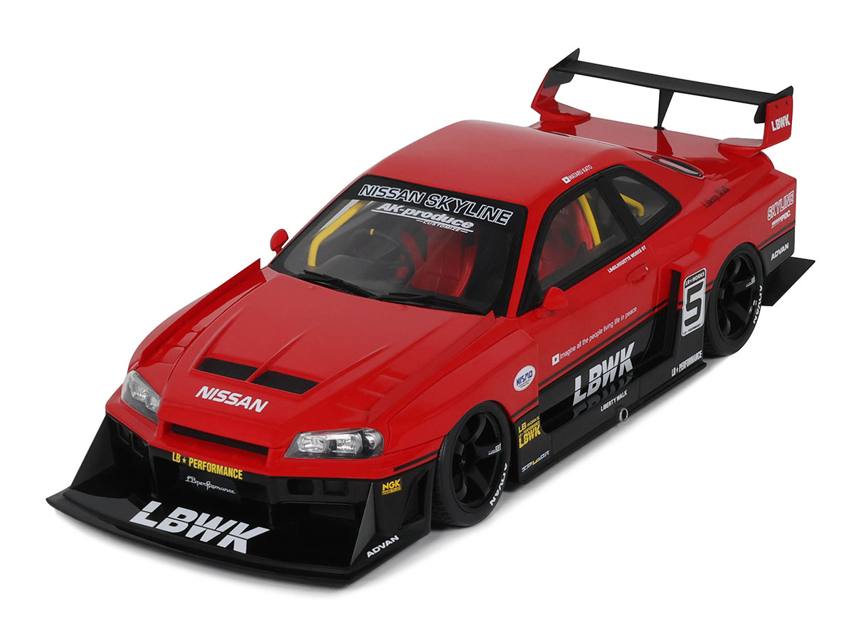 PRÉ-VENDA *** Nissan Skyline R34 GT-R Liberty Walk Super