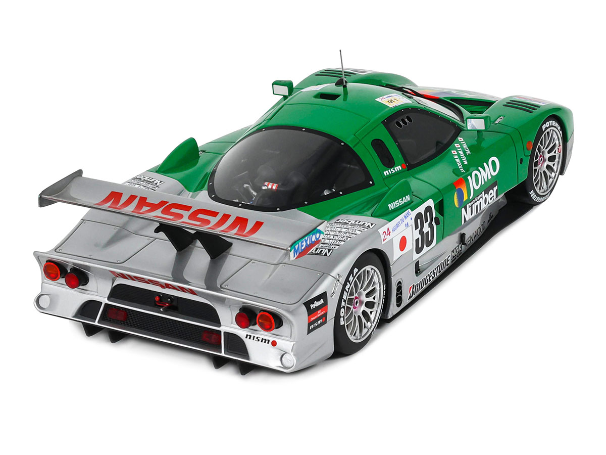 Nissan R390 GT1 LE MANS 1998 1:18 GT Spirit - 20 anos! Loja on