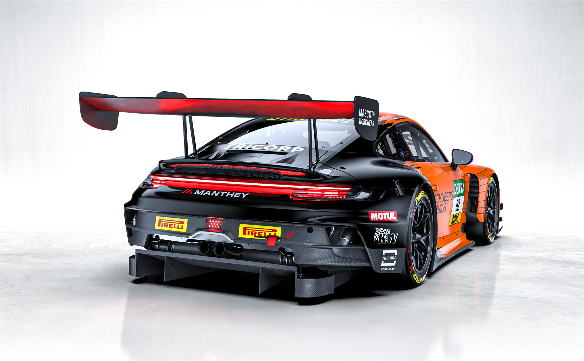 Porsche 911 GT3 R No.92 Manthey Junior Team DTM 2025 1:64 Spark