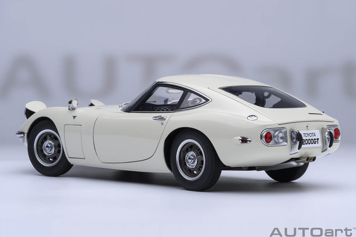 オートアート1/18トヨタ2000GT 24 HRS FUJI 1967 Toyota 2000GT 1967 1