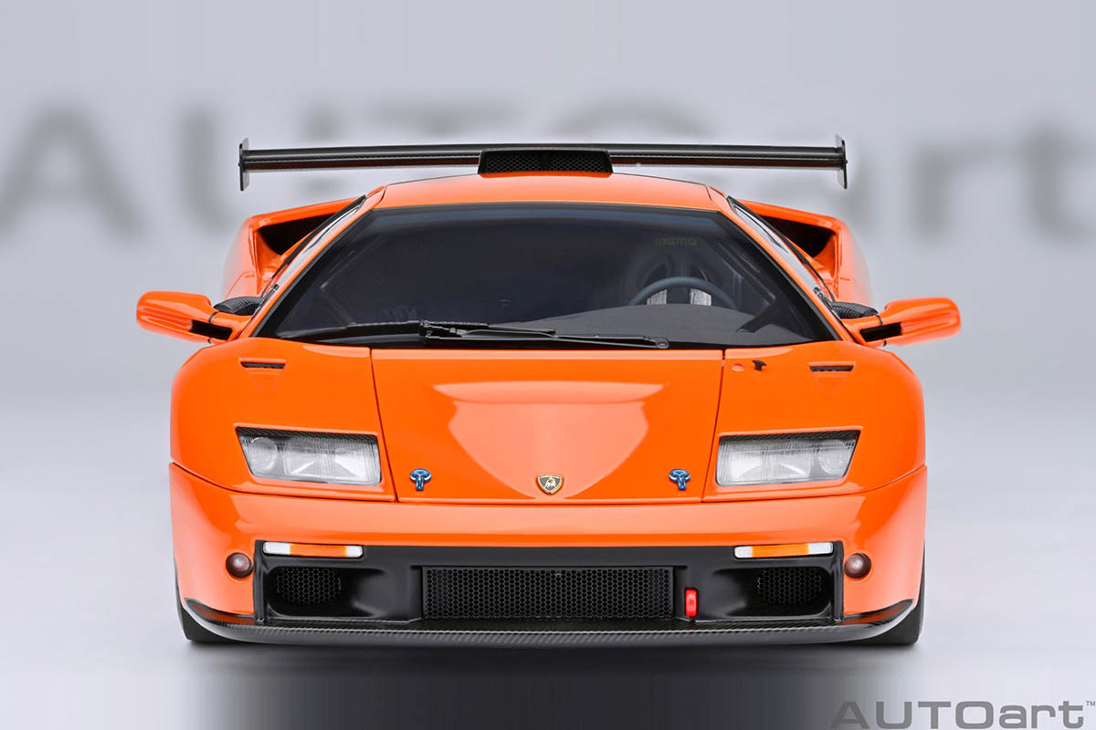 Lamborghini Diablo GT-R 1:18 Autoart Laranja - 20 anos! Loja on