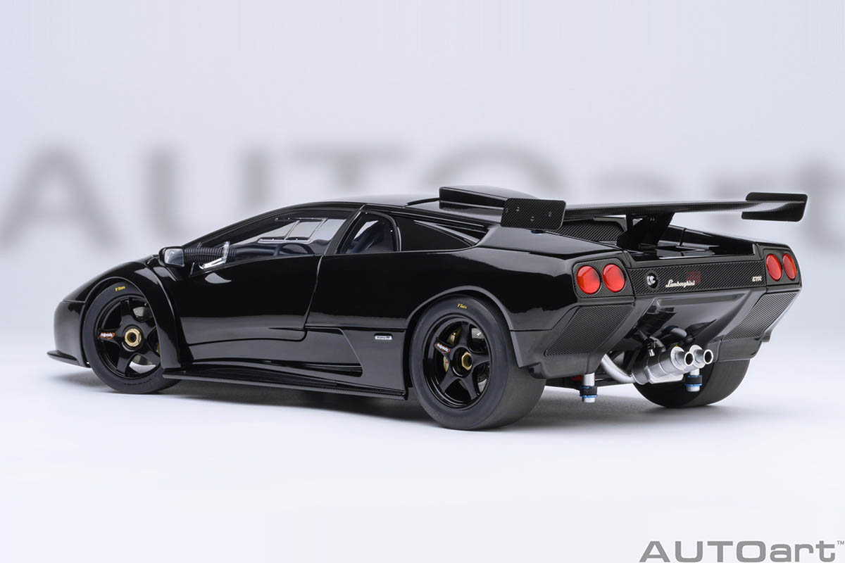 AUTOartランボルギーニ・ディアブロGTR 1/18 Lamborghini Diablo GT-R 1:18 Autoart Preto - 20 anos! Loja on-line