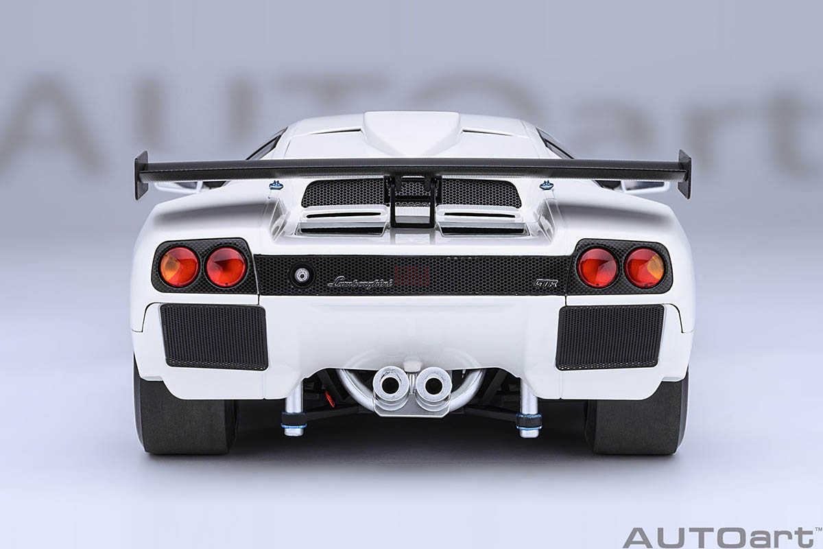 Lamborghini Diablo GT-R 1:18 Autoart Branco - 20 anos! Loja on