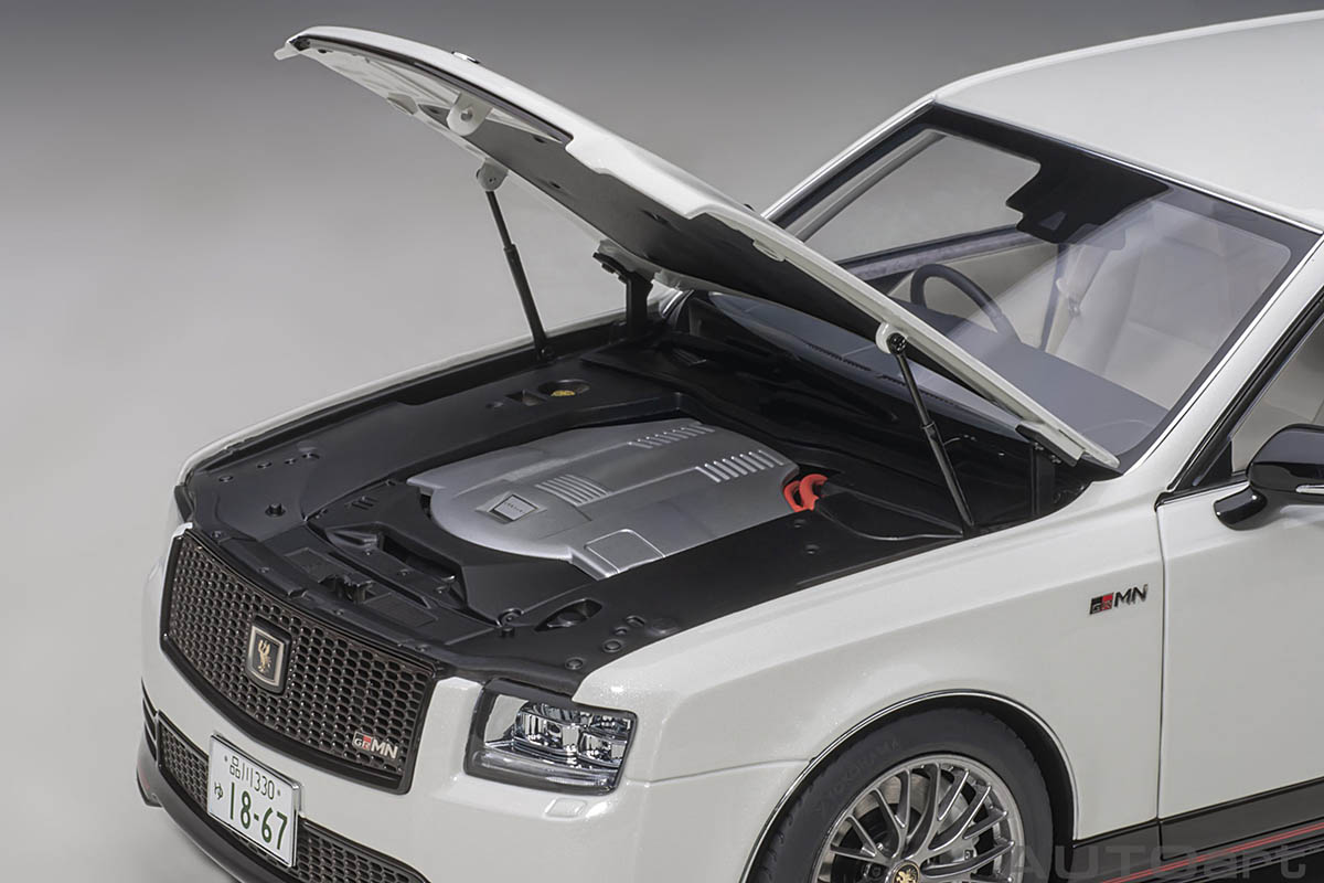 １/18 オートアートTOYOTAセンチュリーGRMN AUTOart 1/18 トヨタ センチュリー GRMN （ブラック） 78763 | AUT