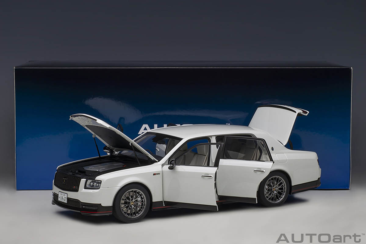 １/18 オートアートTOYOTAセンチュリーGRMN Toyota Century GRMN 1:18 Autoart Branco - 20 anos! Loja on-line de