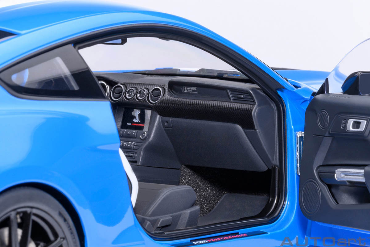 Ford Mustang Shelby GT500 1:18 Autoart Azul - 20 anos! Loja on