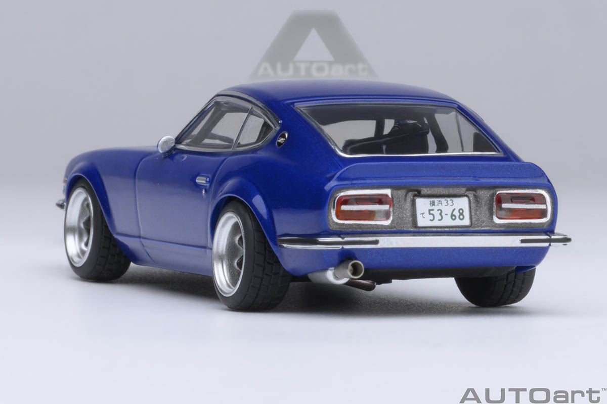 Nissan Fairlady Z Wangan Midnight AKUMA no Z (Comic #4 Version) 1