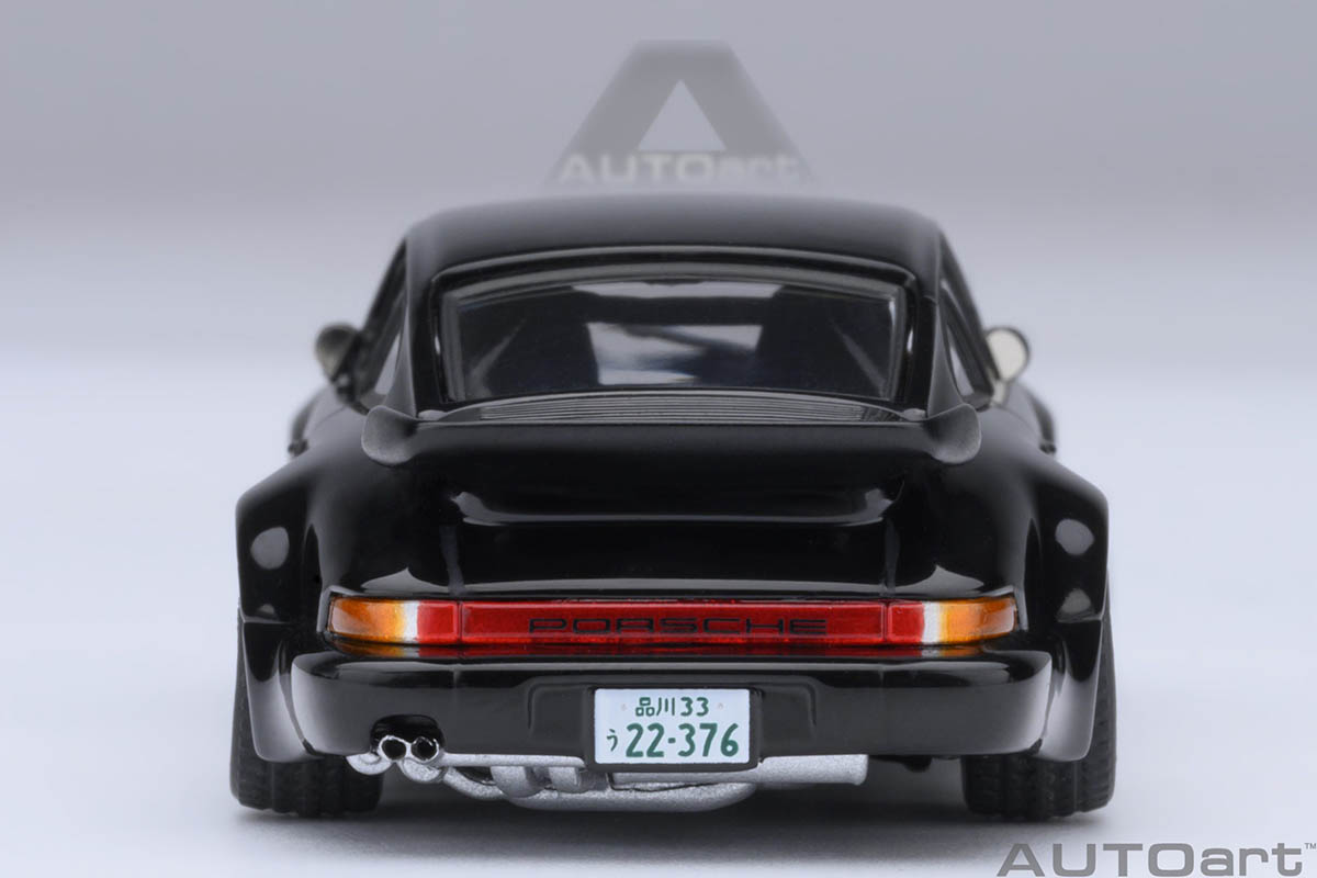 Porsche 911 (930) Turbo Wangan Midnight Blackbird 1:64 Autoart