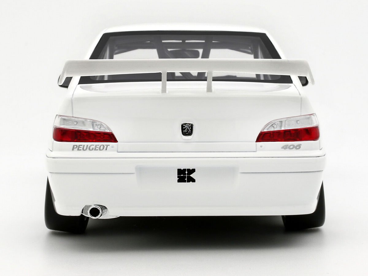 Peugeot 406 By Khyzyl Saleem 2024 1:18 OttOmobile Branco - 20 anos