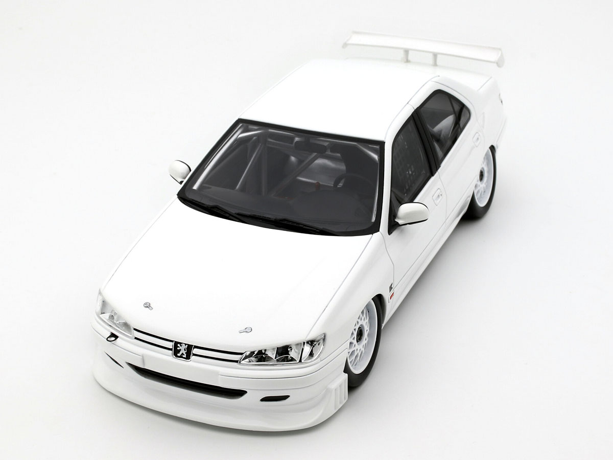Peugeot 406 By Khyzyl Saleem 2024 1:18 OttOmobile Branco - 20 anos