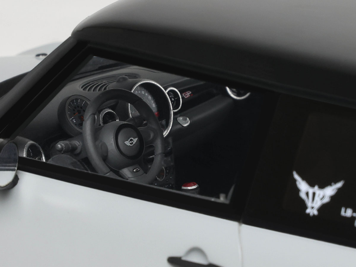 Mini Cooper R56 2015 Liberty Walk LB-Works LB Nation 1:18