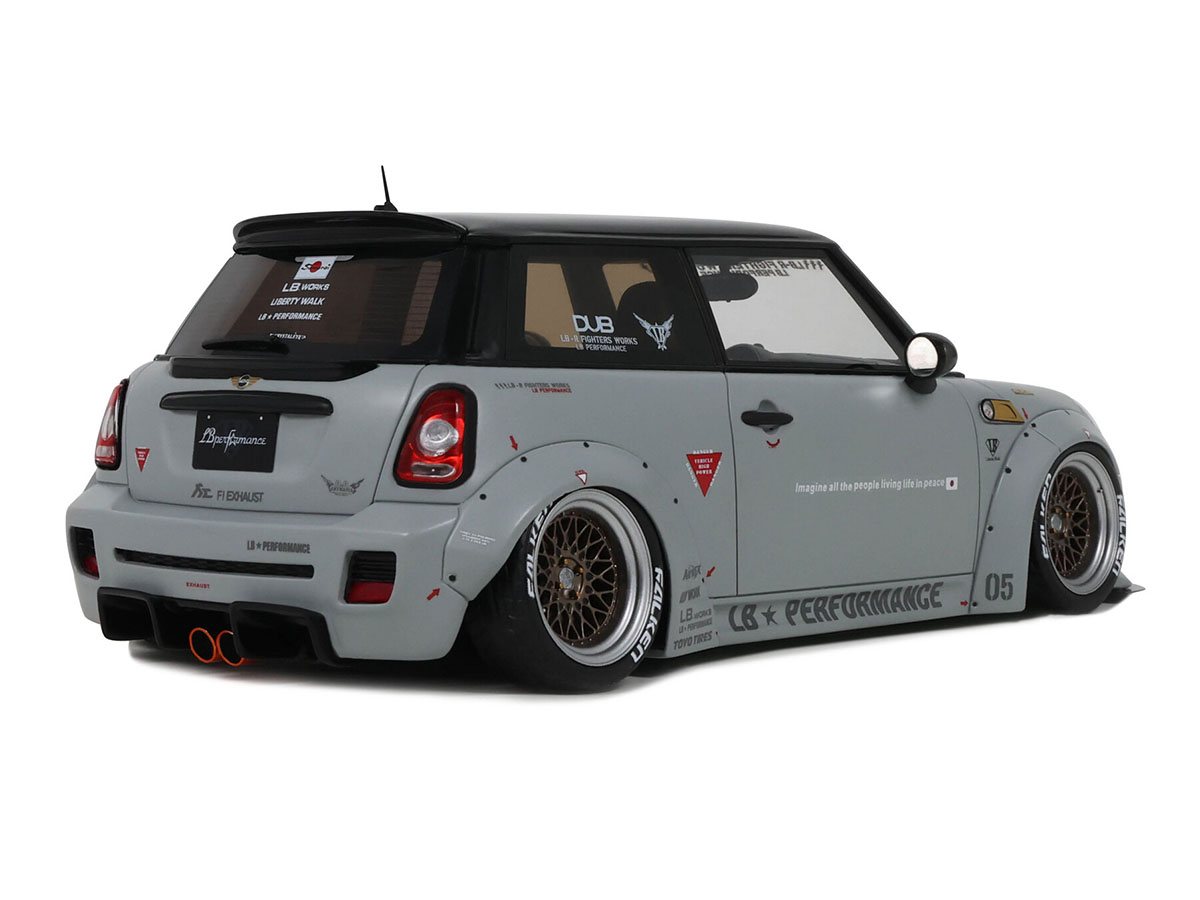 Mini Cooper R56 2015 Liberty Walk LB-Works LB Nation 1:18