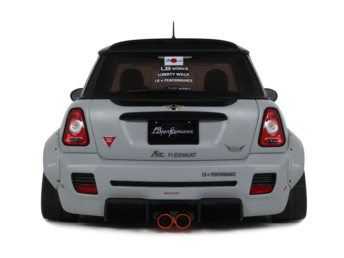 Mini Cooper R56 2015 Liberty Walk LB-Works LB Nation 1:18