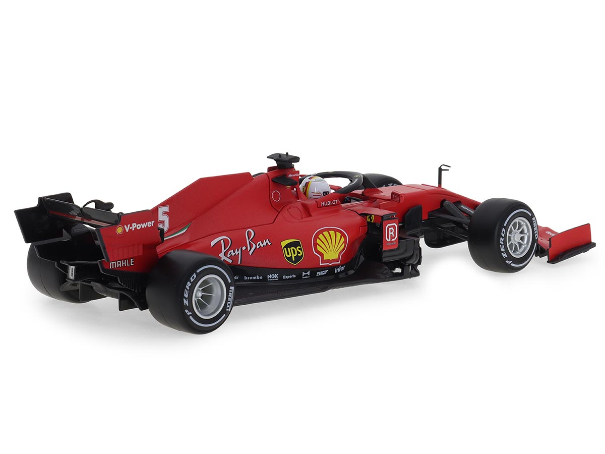 F1 Ferrari SF1000 Sebastian Vettel 2020 1:18 Bburago - 20 anos