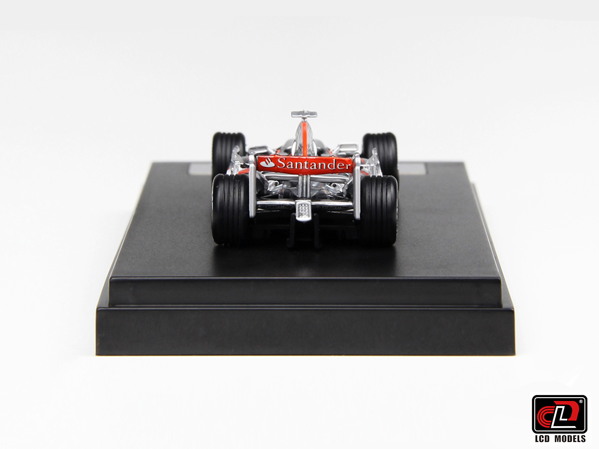 【非売品】F1 2008 BRAZIL GP VODAFONE MCLAREN Miniatura Formula 1Vodafone McLaren Mercedes MP4-23 L.Hamilton