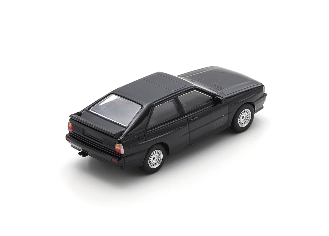 Audi Quattro 1990 1:64 Schuco Preto - 20 anos! Loja on-line de
