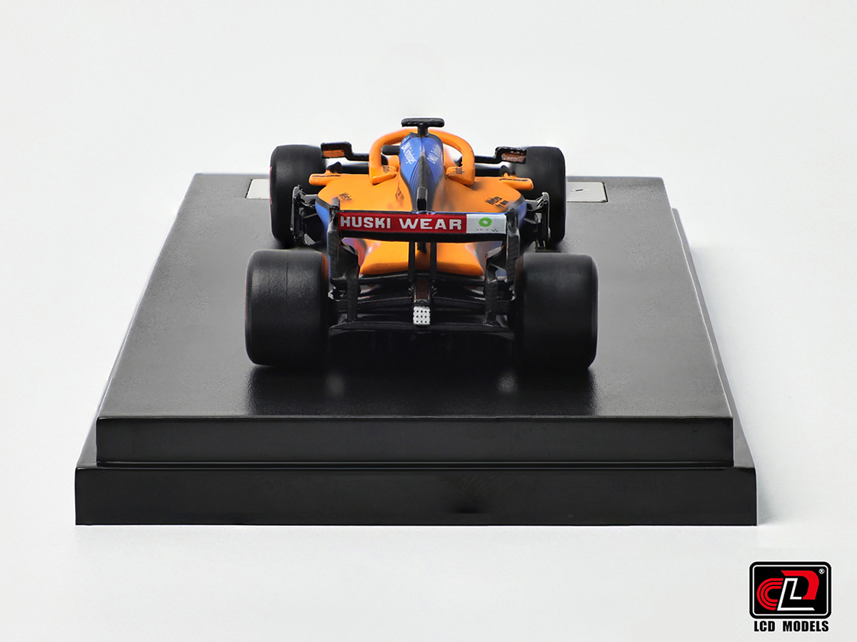 Fórmula 1 McLaren MCL35 F1 Team 2020 1:64 LCD Models - 20 anos
