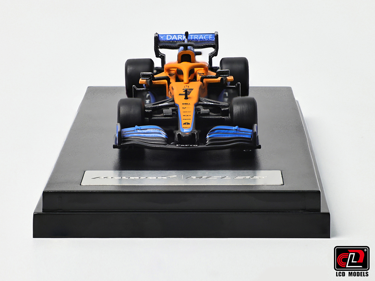 Fórmula 1 McLaren MCL35 F1 Team 2020 1:64 LCD Models - 20 anos