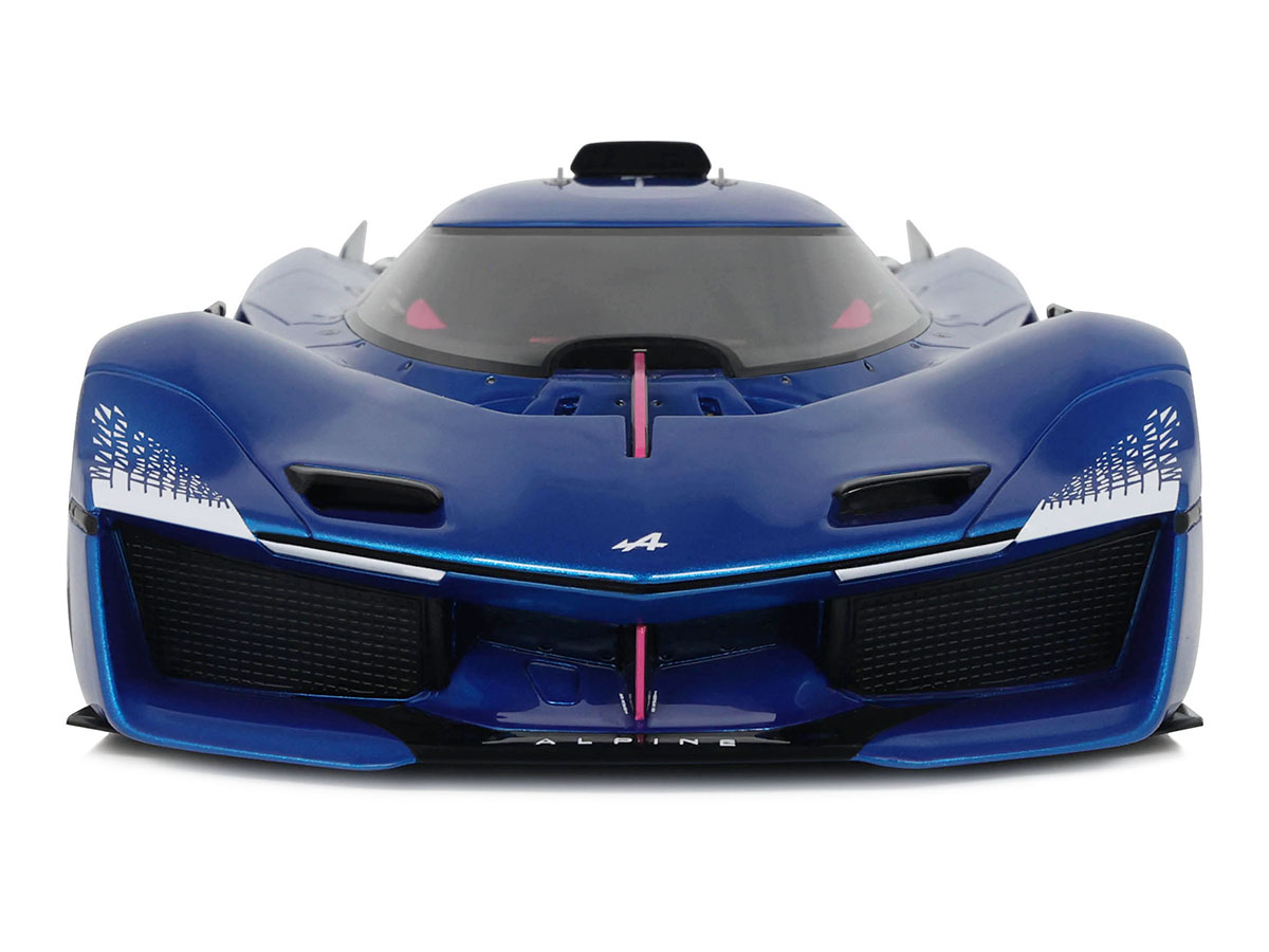 Alpine Alpenglow HY6 Specular 2024 1:18 OttOmobile Azul - 20 anos