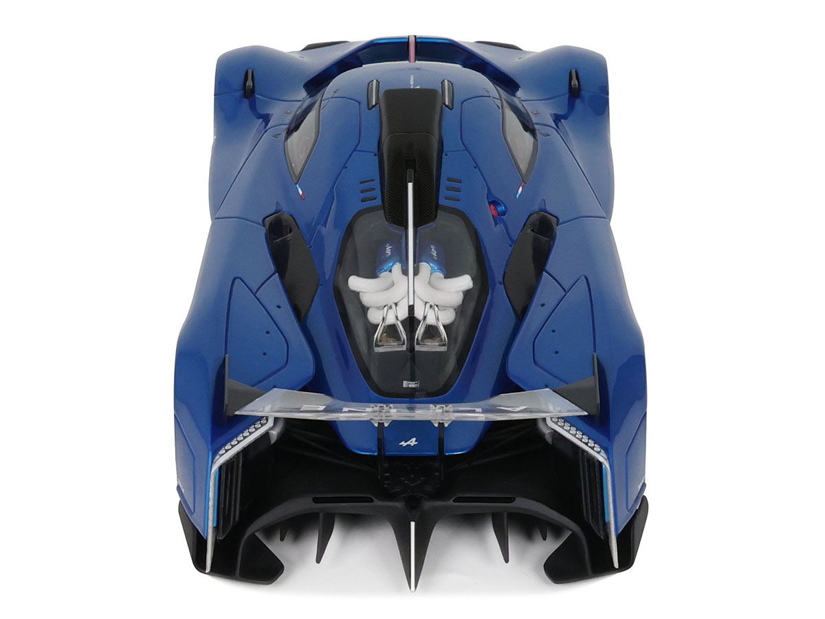 Alpine Alpenglow HY6 Specular 2024 1:18 OttOmobile Azul - 20 anos