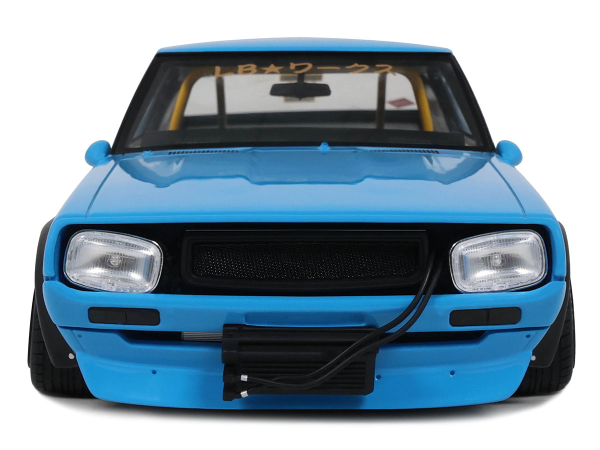 Nissan Skyline 2000 GT-R KPGC110 Liberty Walk LB-WORKS 2024 1:18