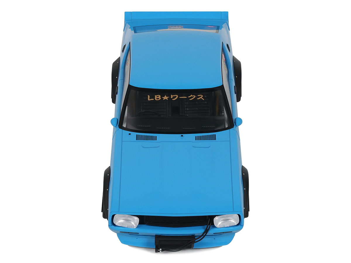 Nissan Skyline 2000 GT-R KPGC110 Liberty Walk LB-WORKS 2024 1:18
