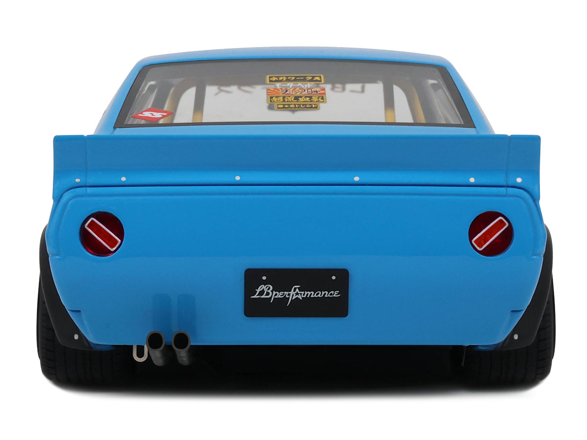 Nissan Skyline 2000 GT-R KPGC110 Liberty Walk LB-WORKS 2024 1:18