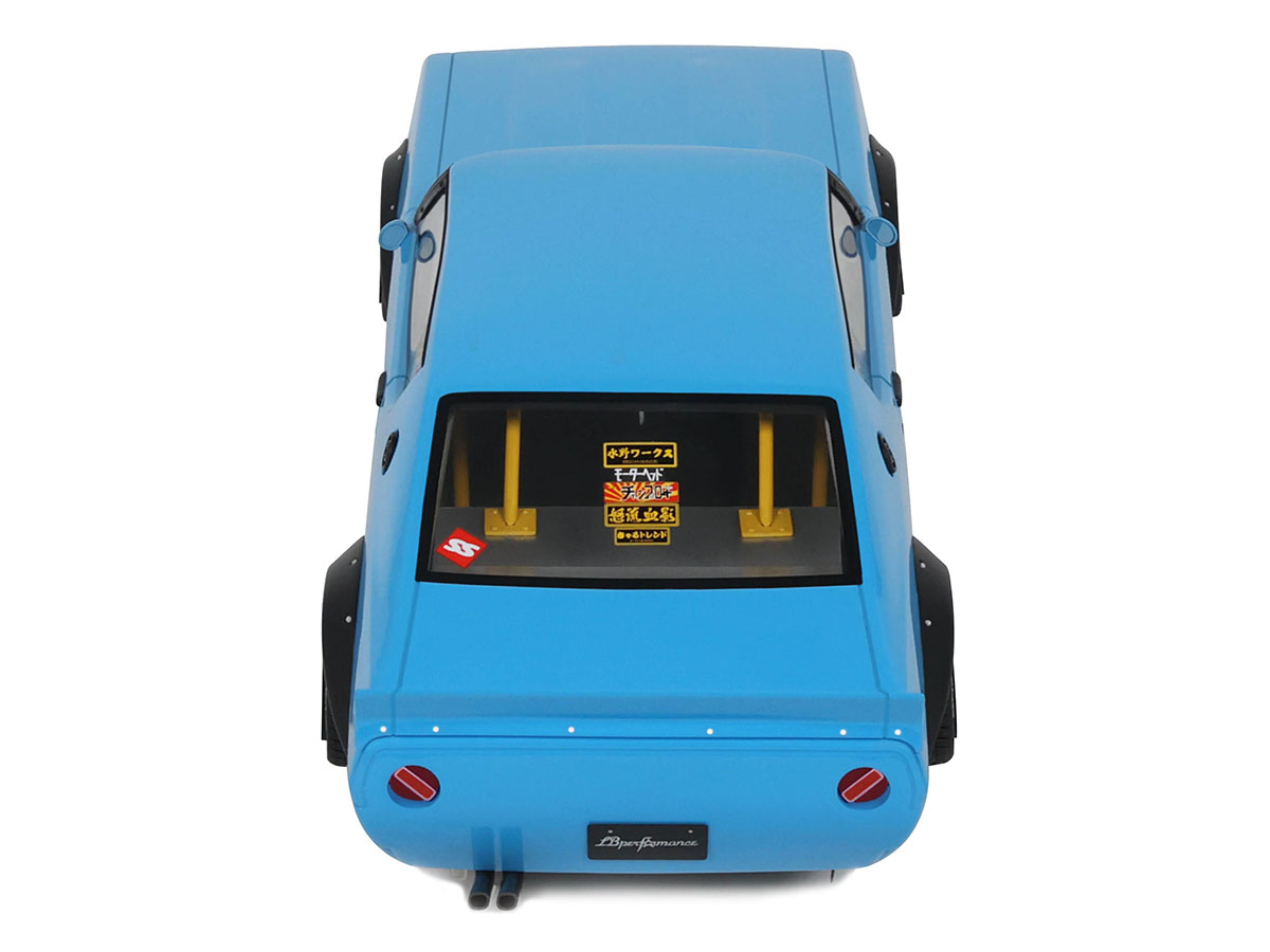 Nissan Skyline 2000 GT-R KPGC110 Liberty Walk LB-WORKS 2024 1:18