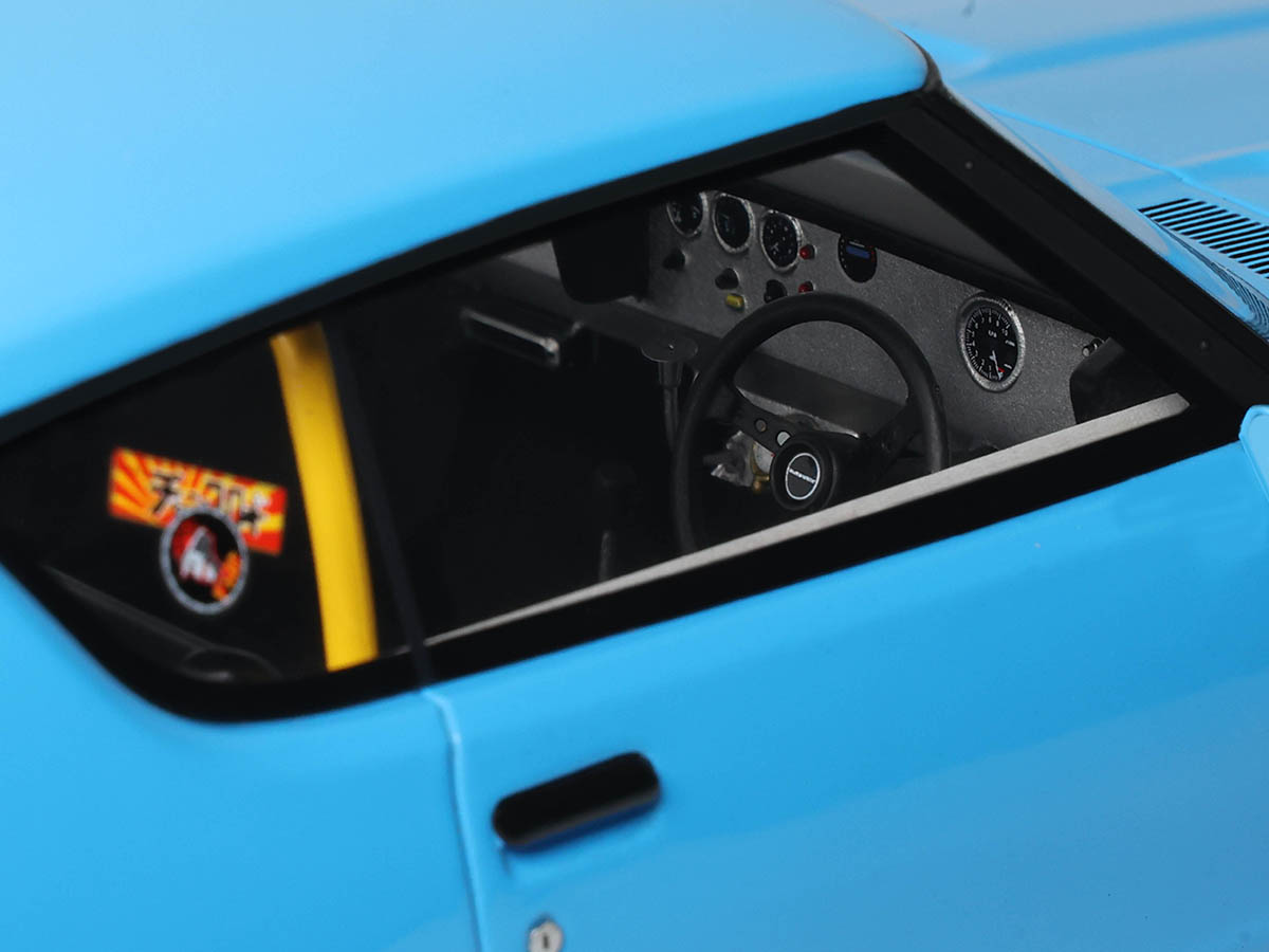Nissan Skyline 2000 GT-R KPGC110 Liberty Walk LB-WORKS 2024 1:18