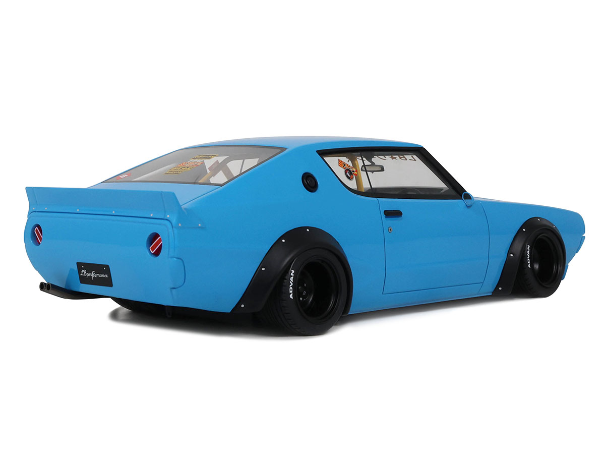 Nissan Skyline 2000 GT-R KPGC110 Liberty Walk LB-WORKS 2024 1:18