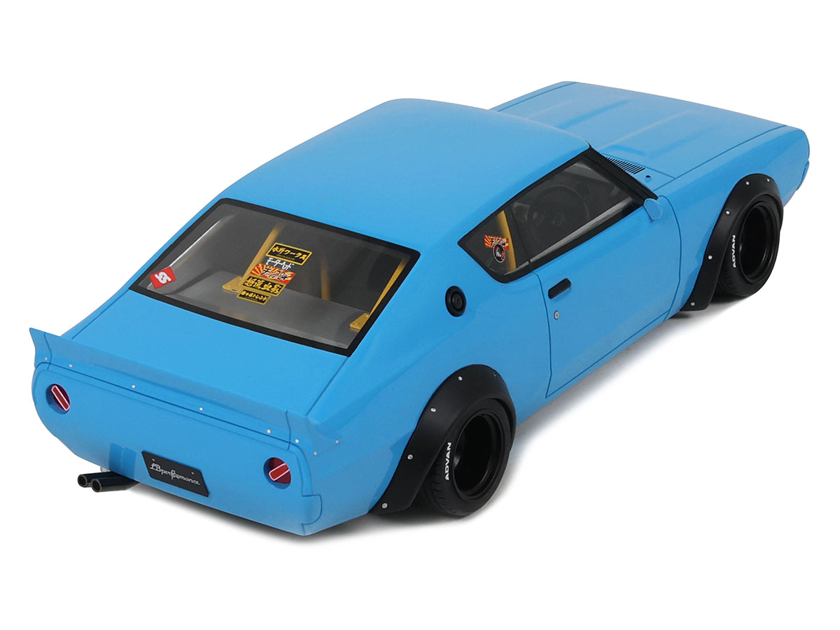 Nissan Skyline 2000 GT-R KPGC110 Liberty Walk LB-WORKS 2024 1:18