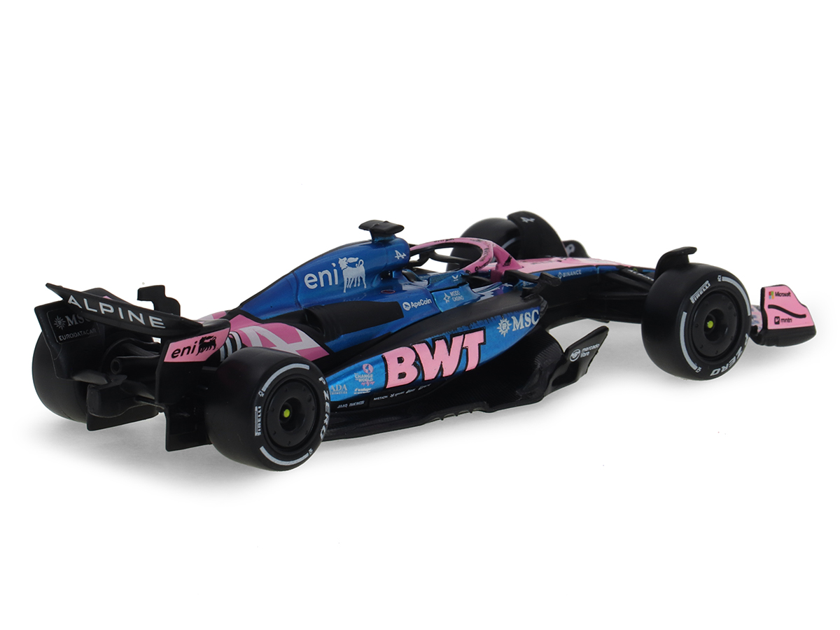 Fórmula 1 Alpine A525 Pierre Gasly 2025 1:43 Bburago - 20 anos