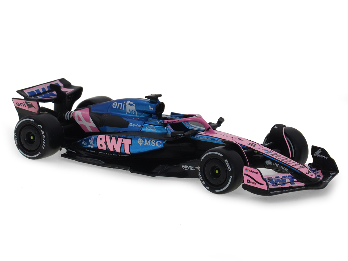 Fórmula 1 Alpine A525 Pierre Gasly 2025 1:43 Bburago - 20 anos