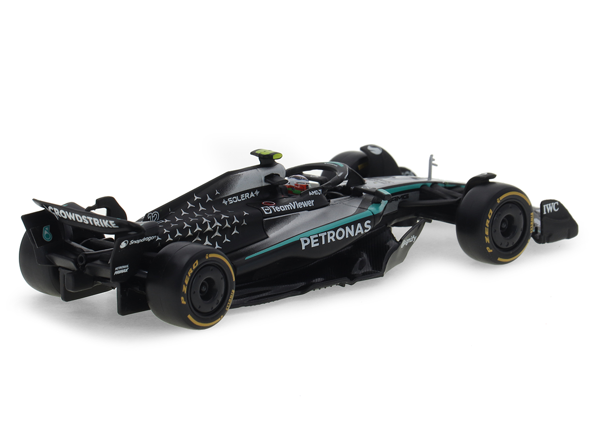 静岡ホビーショー 1/43 SPARK Mercedes-AMG F1 W16 Fórmula 1 Mercedes AMG W16 Kimi Antonelli 2025 1:43 Bburago c