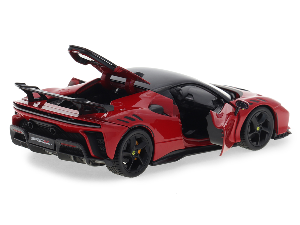 Ferrari SF90 XX Stradale Bburago 1:24 Vermelho - 20 anos! Loja on