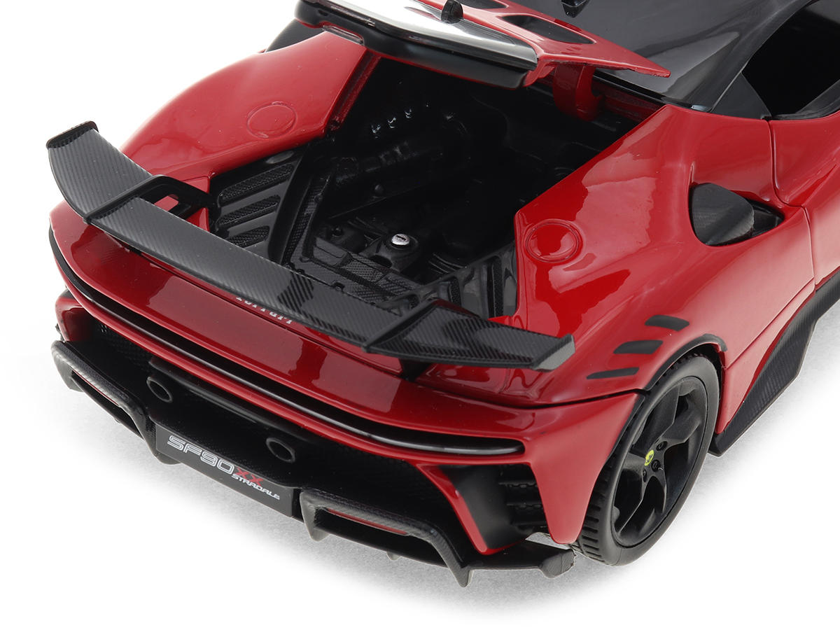 Ferrari SF90 XX Stradale Bburago 1:24 Vermelho - 20 anos! Loja on