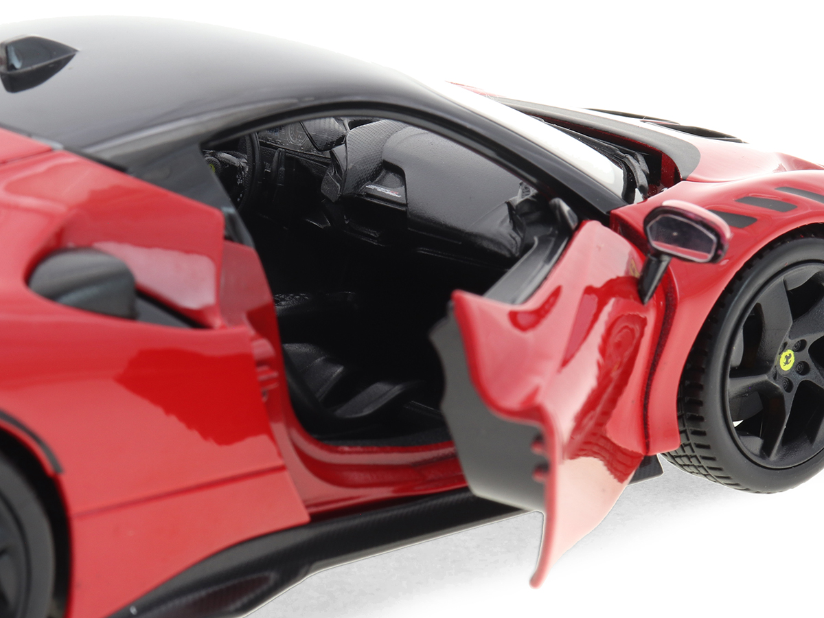 Ferrari SF90 XX Stradale Bburago 1:24 Vermelho - 20 anos! Loja on