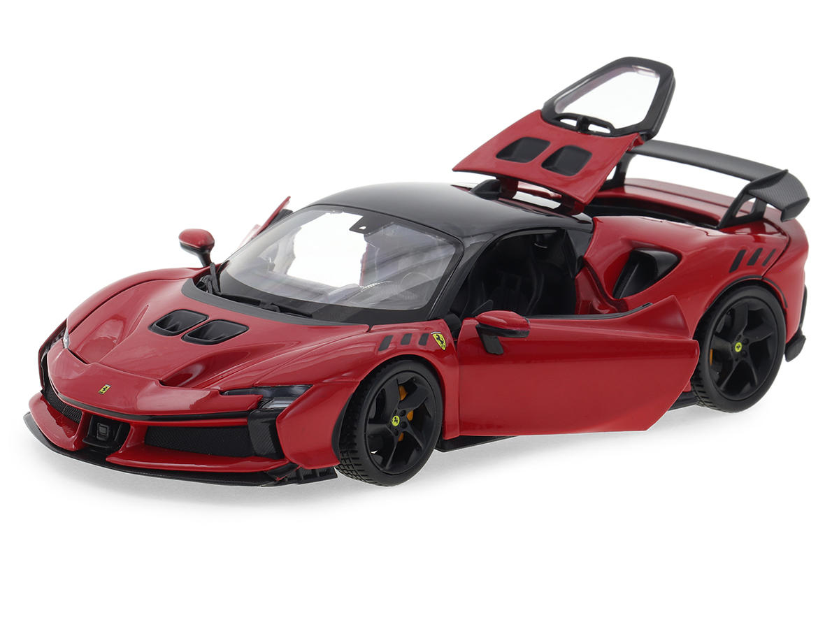 Alpha model 1/24 Ferrari SF90 ストラダーレ Ferrari SF90 XX Stradale Bburago 1:24 Vermelho - 20 anos! Loja on