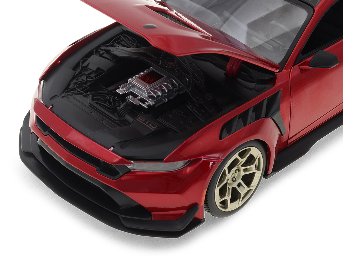 2025 Ford Mustang GTD ミニカー 1/18 マイスト Ford Mustang GTD 2025 1:18 Maisto Cinza - 20 anos! Loja on-line de
