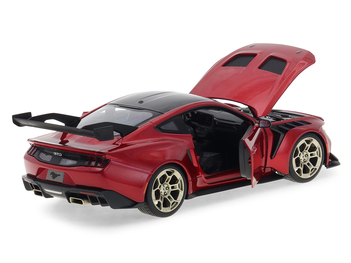 2025 Ford Mustang GTD ミニカー 1/18 マイスト Miniatura Carro Ford Mustang Gtd 2025 1/18 Maisto Lançamento