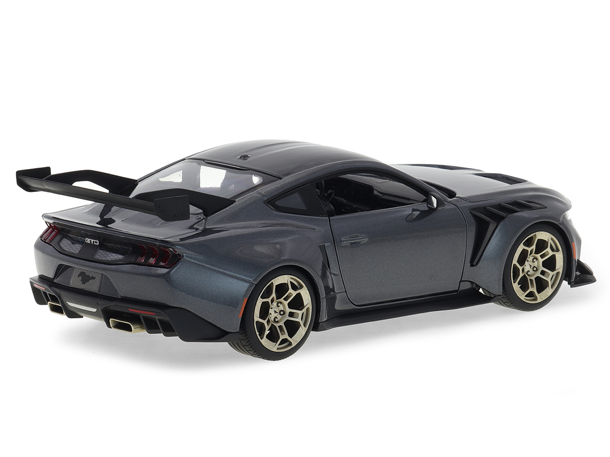 2025 Ford Mustang GTD ミニカー 1/18 マイスト Ford Mustang GTD 2025 1:18 Maisto Cinza - 20 anos! Loja on-line de