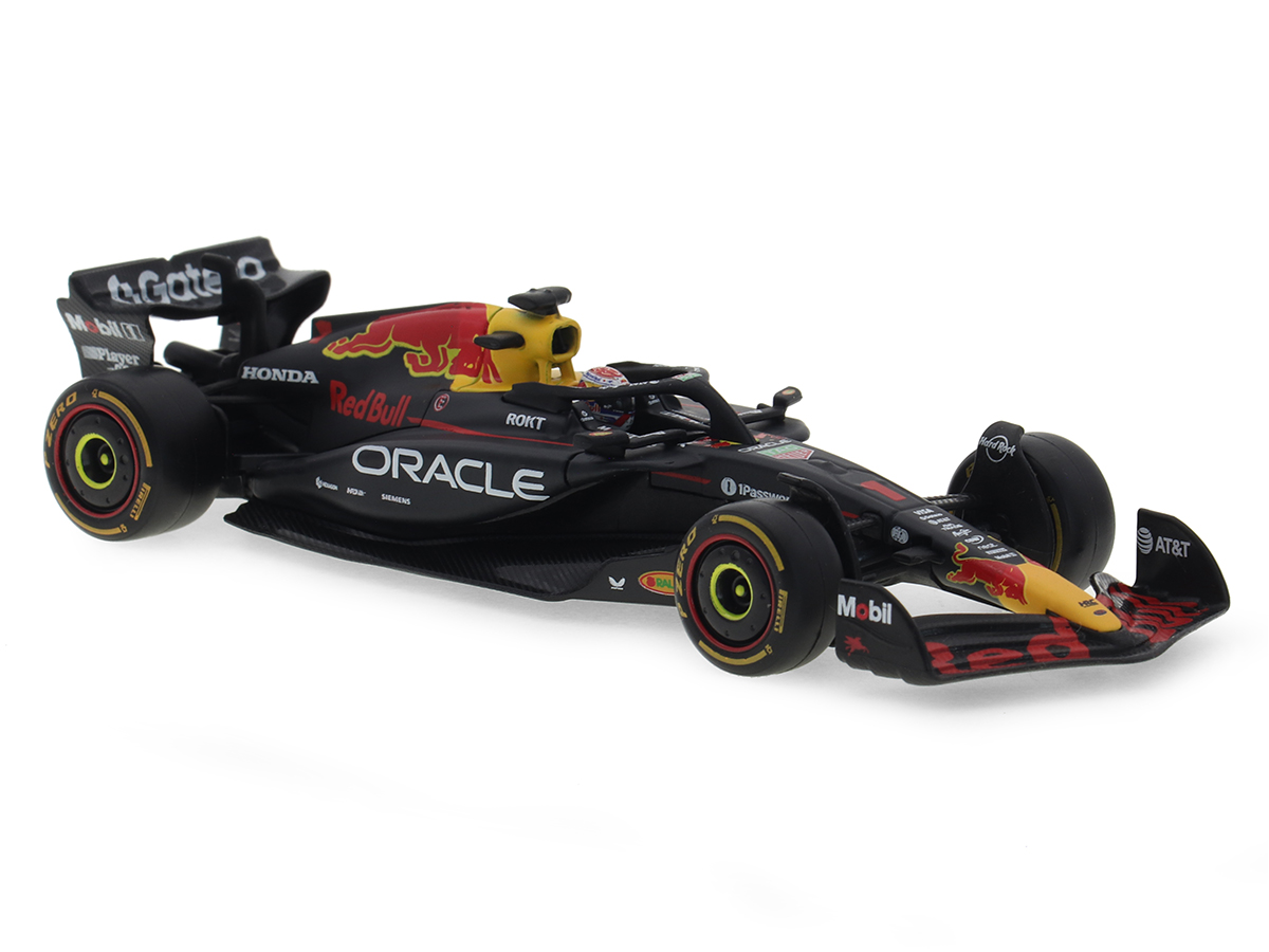 Fórmula 1 Red Bull RB21 2025 Max Verstappen 1:43 Bburago c