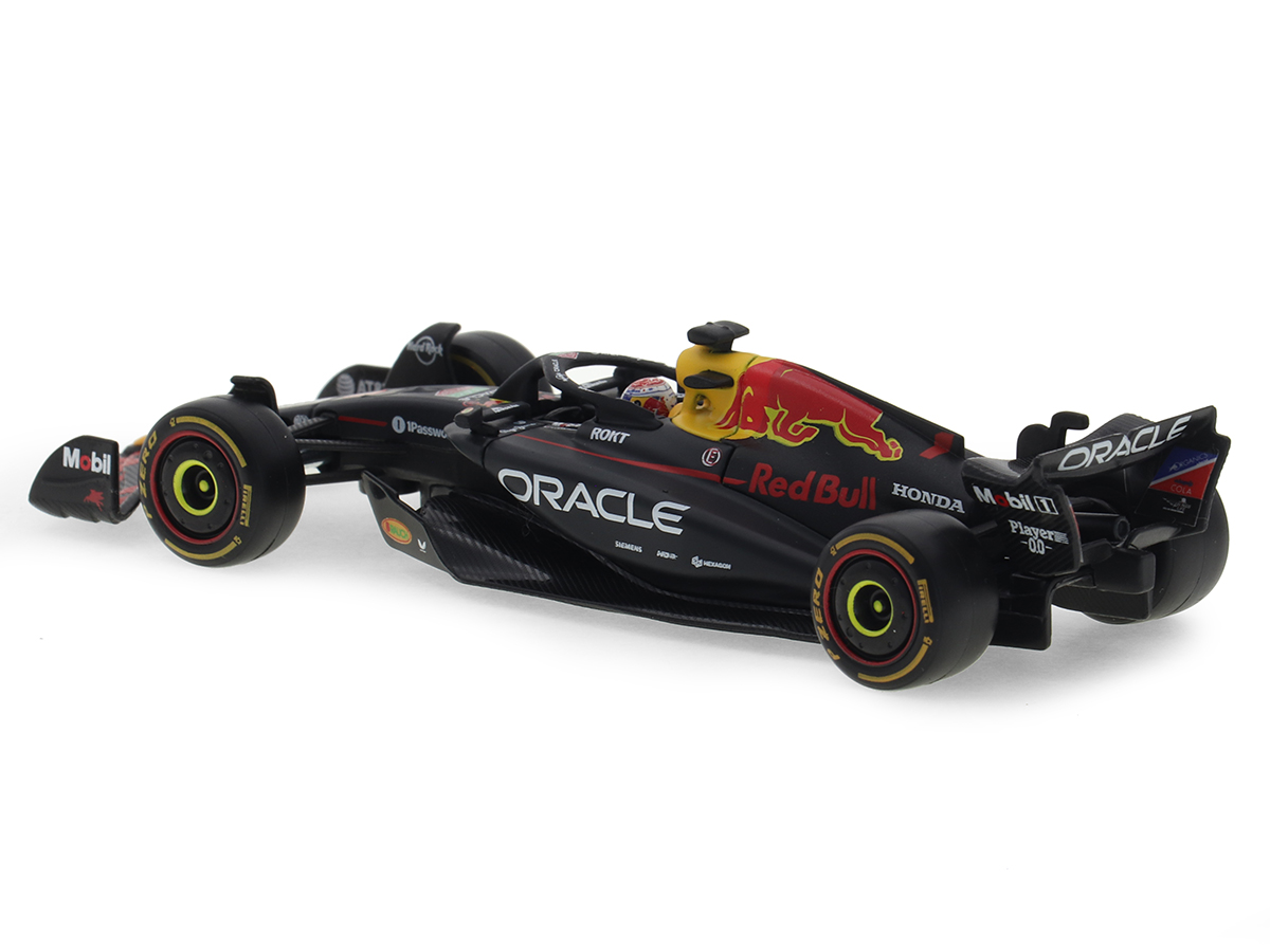 Fórmula 1 Red Bull RB21 2025 Max Verstappen 1:43 Bburago c