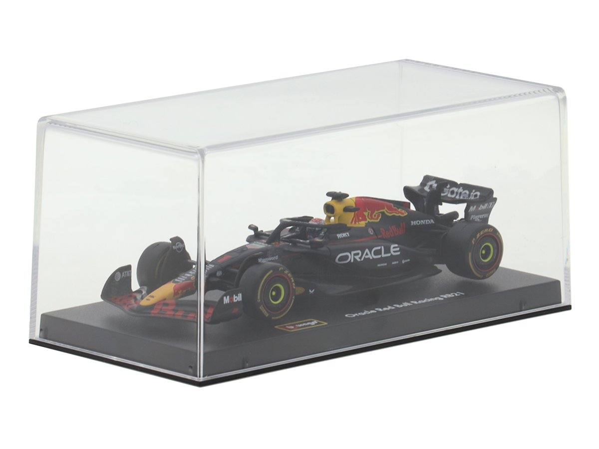 Fórmula 1 Red Bull RB21 2025 Max Verstappen 1:43 Bburago c