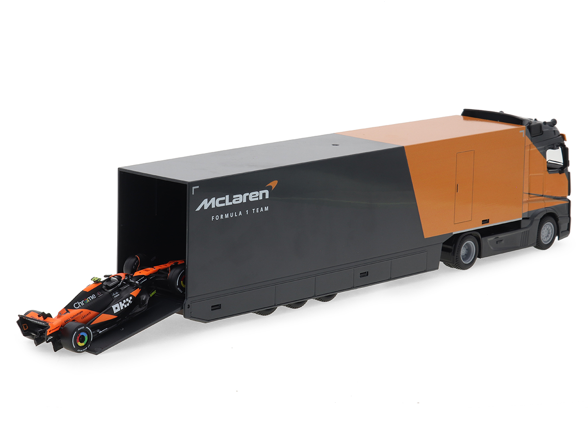 Mercedes Benz + Fórmula 1 McLaren MCL38 Norris 2024 1:43 Bburago