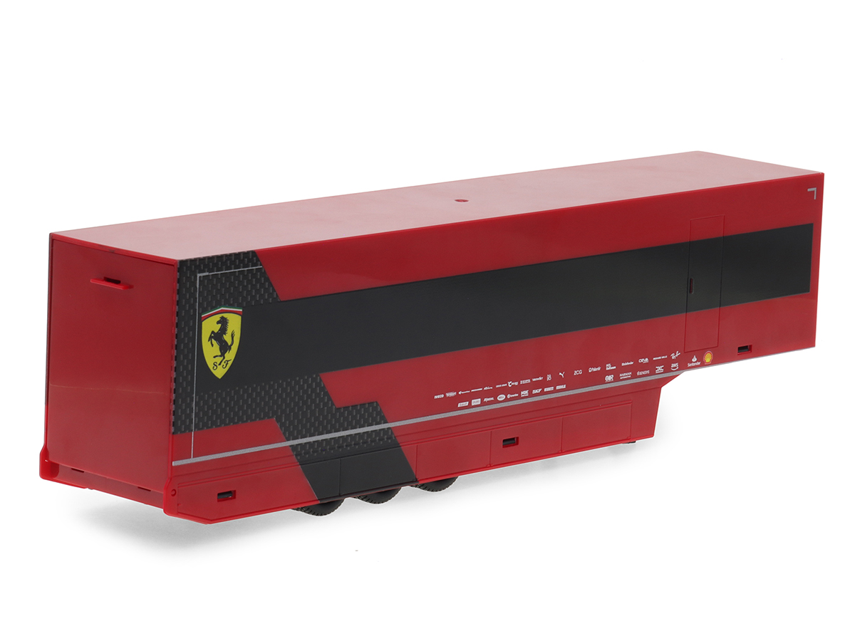 Iveco S-Way 570 + Fórmula Ferrari SF-24 Leclerc 2024 1:43 Bburago